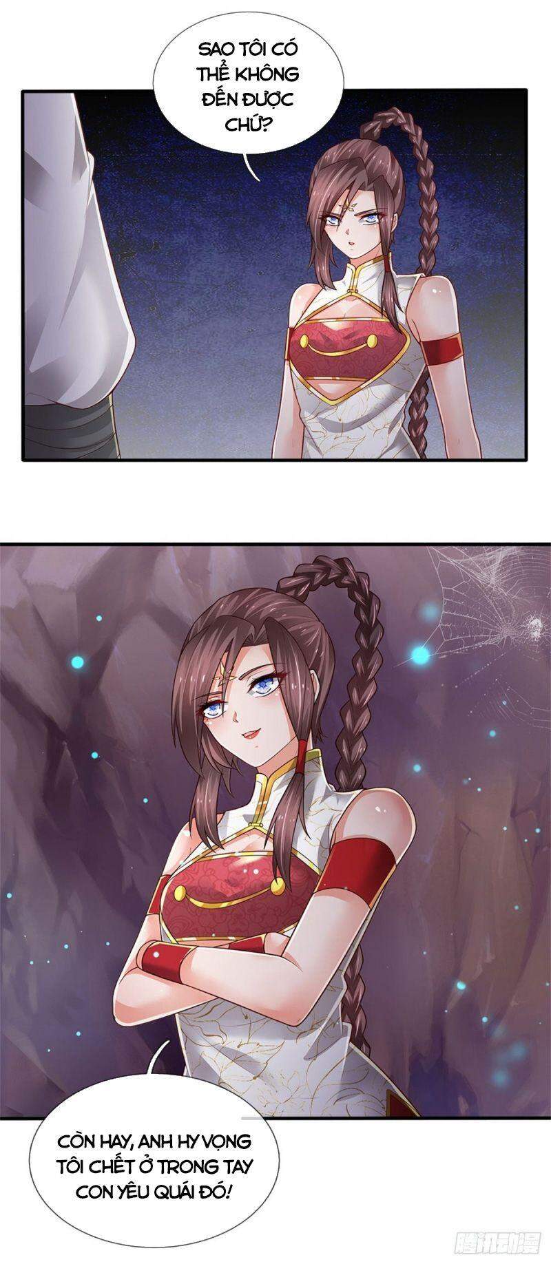 Luyện Thể Trăm Nghìn Tầng chapter 95 - Trang 15