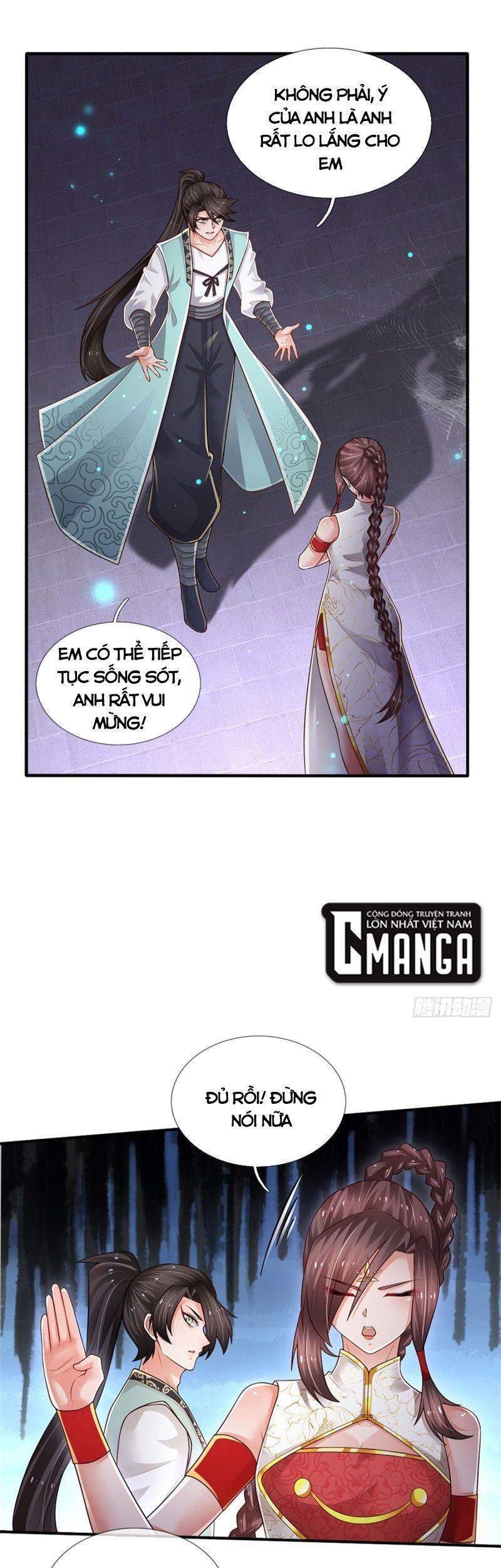 Luyện Thể Trăm Nghìn Tầng chapter 95 - Trang 16