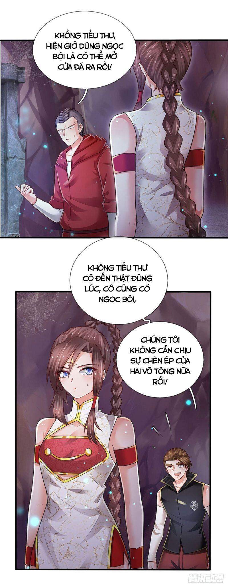 Luyện Thể Trăm Nghìn Tầng chapter 95 - Trang 18
