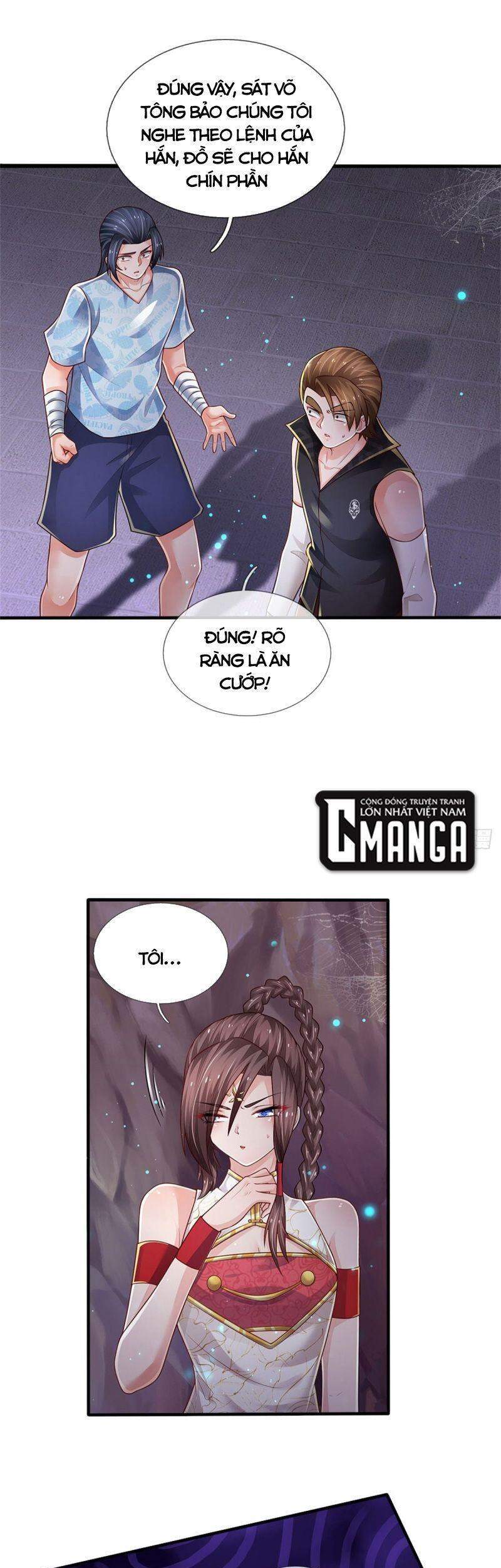 Luyện Thể Trăm Nghìn Tầng chapter 95 - Trang 19