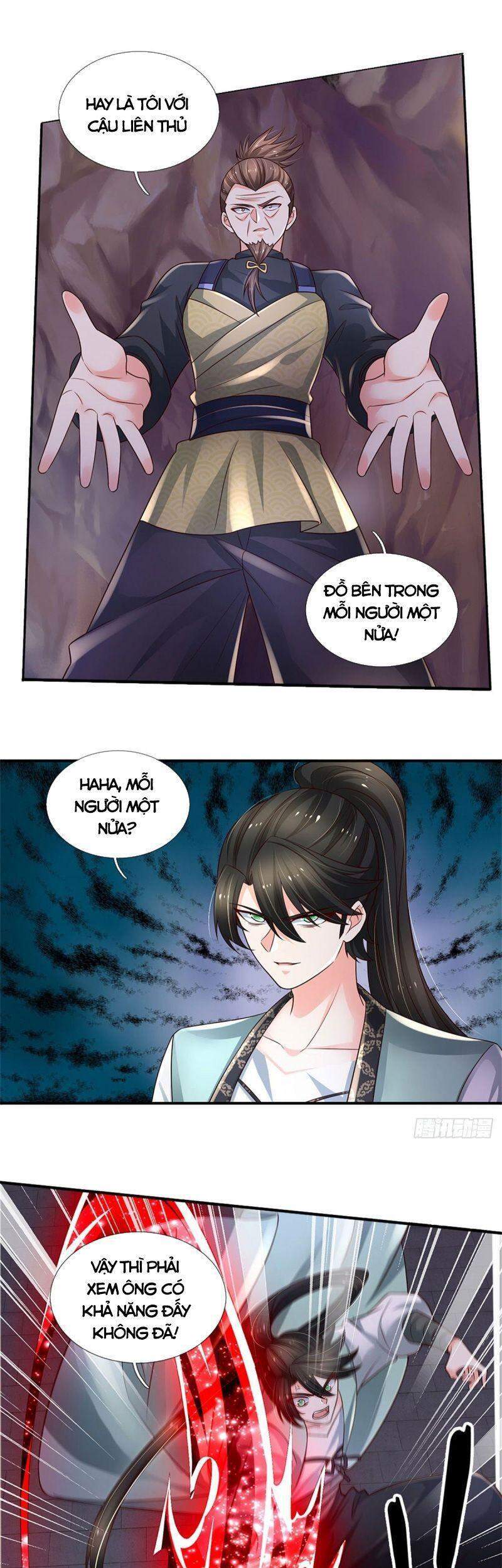 Luyện Thể Trăm Nghìn Tầng chapter 95 - Trang 2