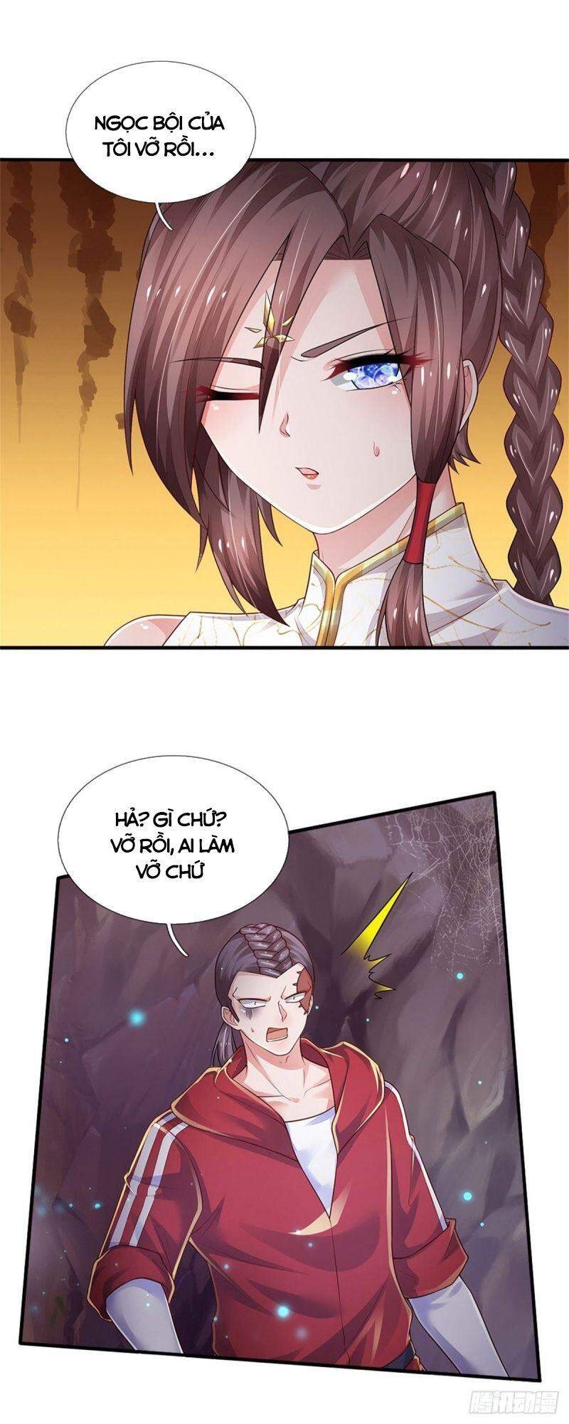 Luyện Thể Trăm Nghìn Tầng chapter 95 - Trang 21