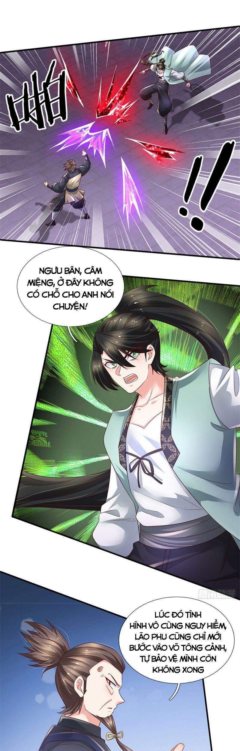 Luyện Thể Trăm Nghìn Tầng chapter 95 - Trang 9