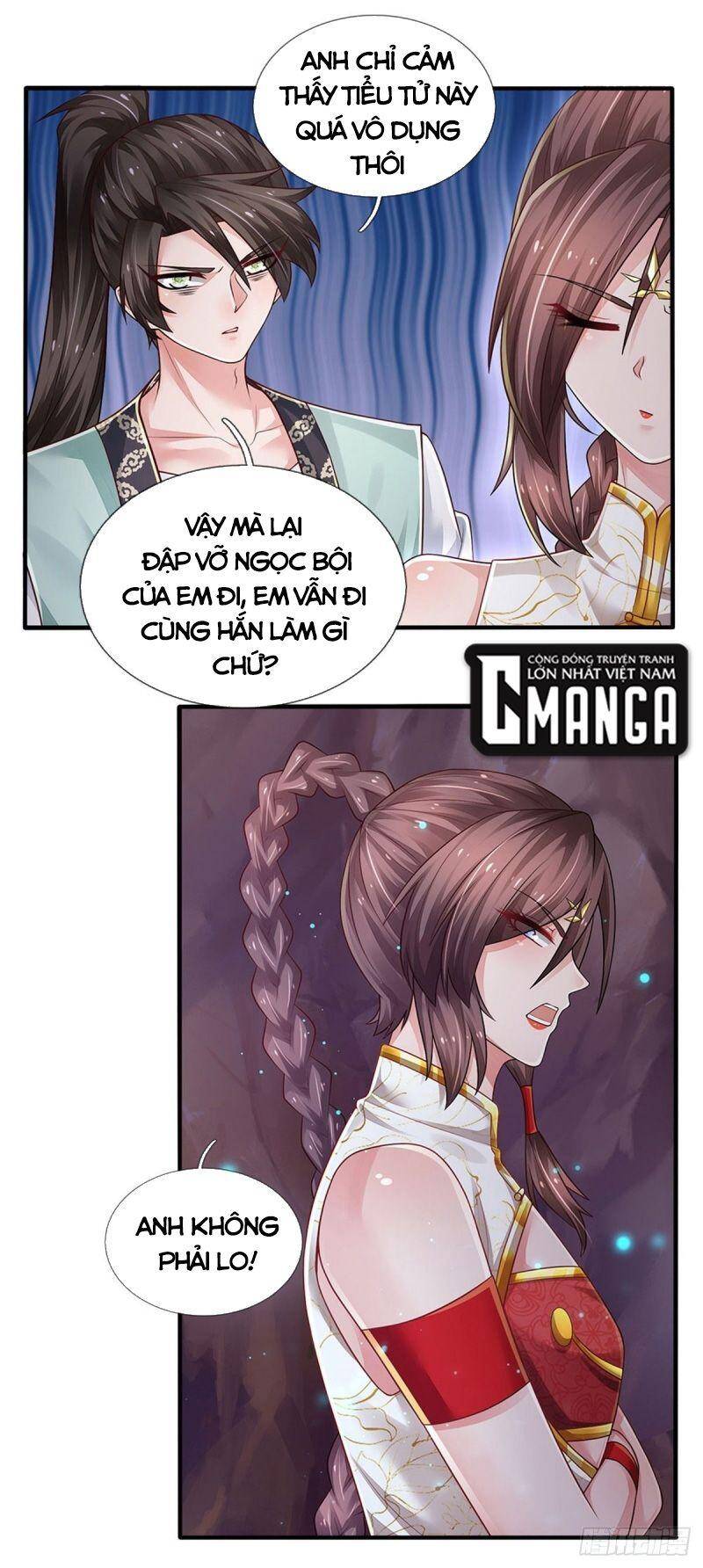 Luyện Thể Trăm Nghìn Tầng chapter 96 - Trang 1