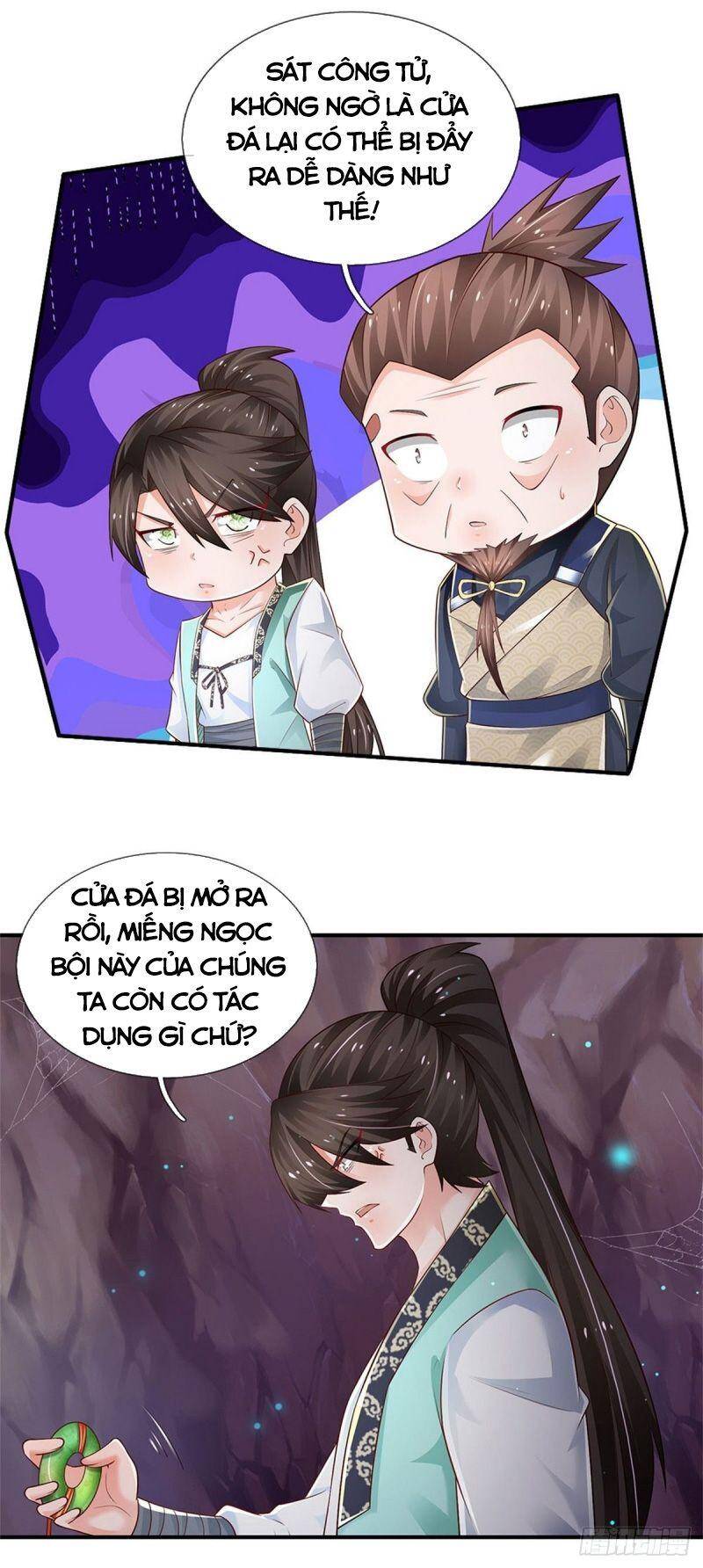 Luyện Thể Trăm Nghìn Tầng chapter 96 - Trang 11