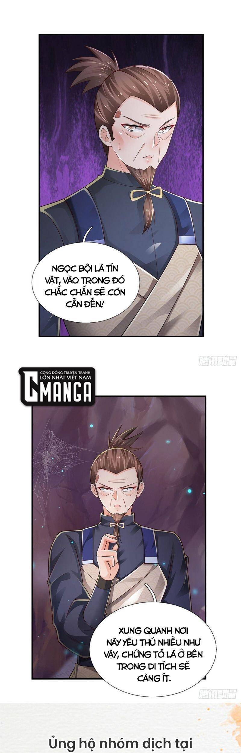Luyện Thể Trăm Nghìn Tầng chapter 96 - Trang 12