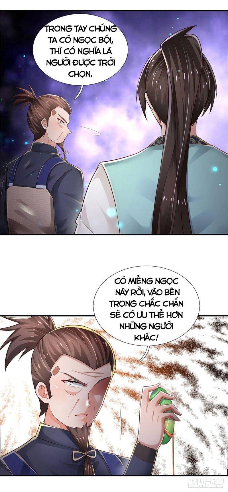 Luyện Thể Trăm Nghìn Tầng chapter 96 - Trang 14
