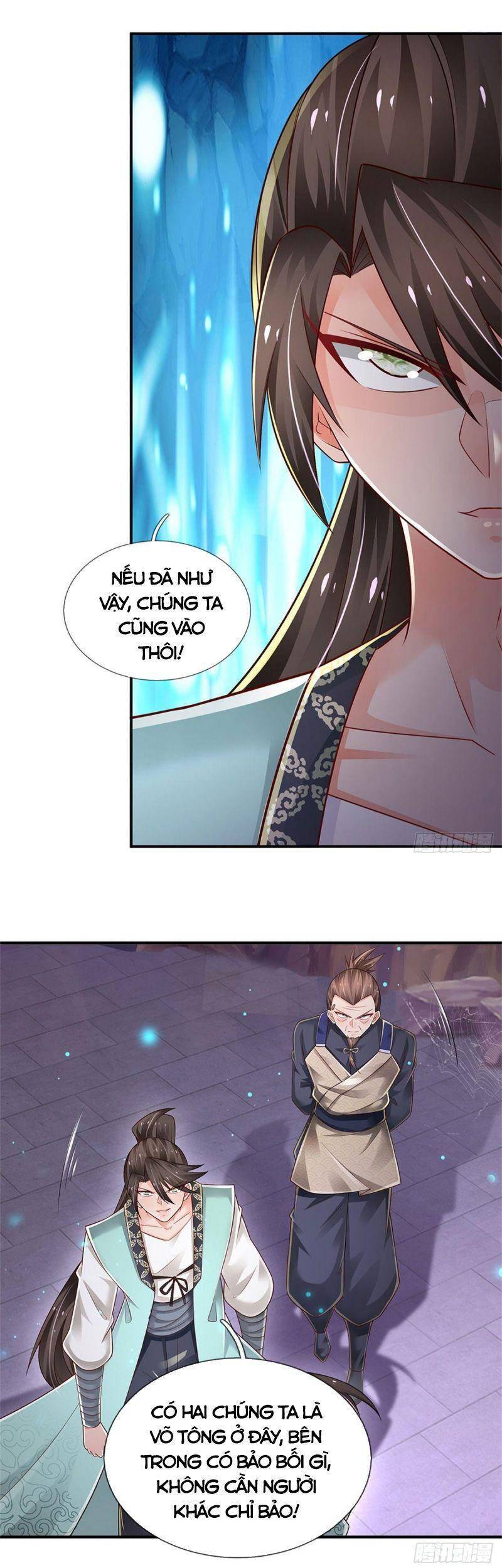Luyện Thể Trăm Nghìn Tầng chapter 96 - Trang 15