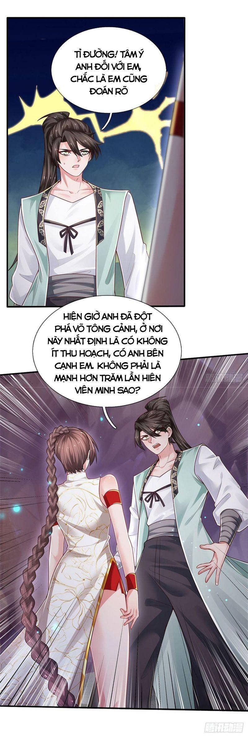 Luyện Thể Trăm Nghìn Tầng chapter 96 - Trang 2