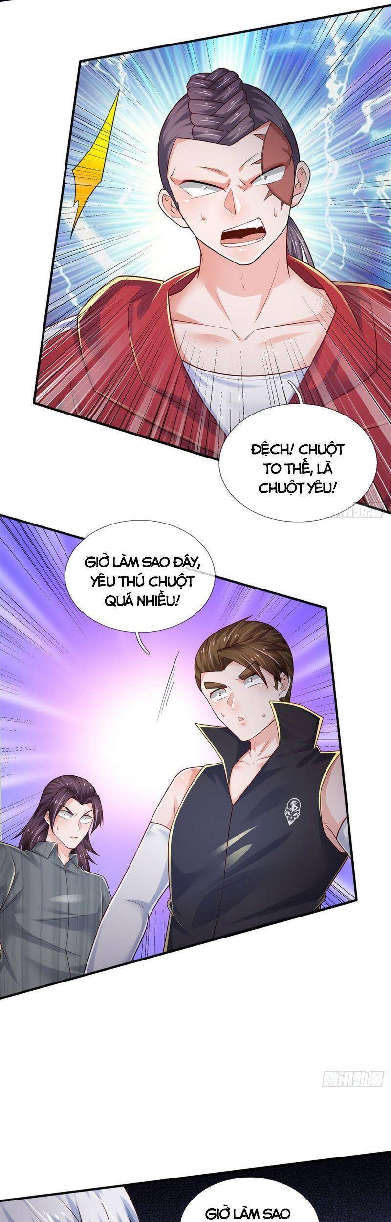 Luyện Thể Trăm Nghìn Tầng chapter 96 - Trang 22