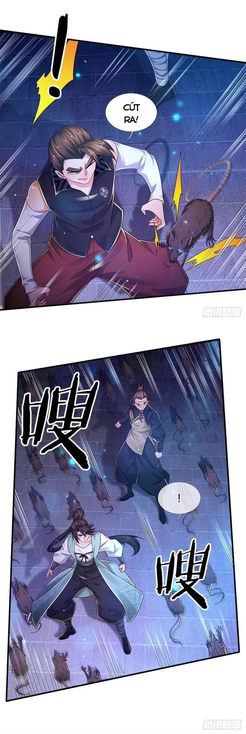 Luyện Thể Trăm Nghìn Tầng chapter 96 - Trang 28