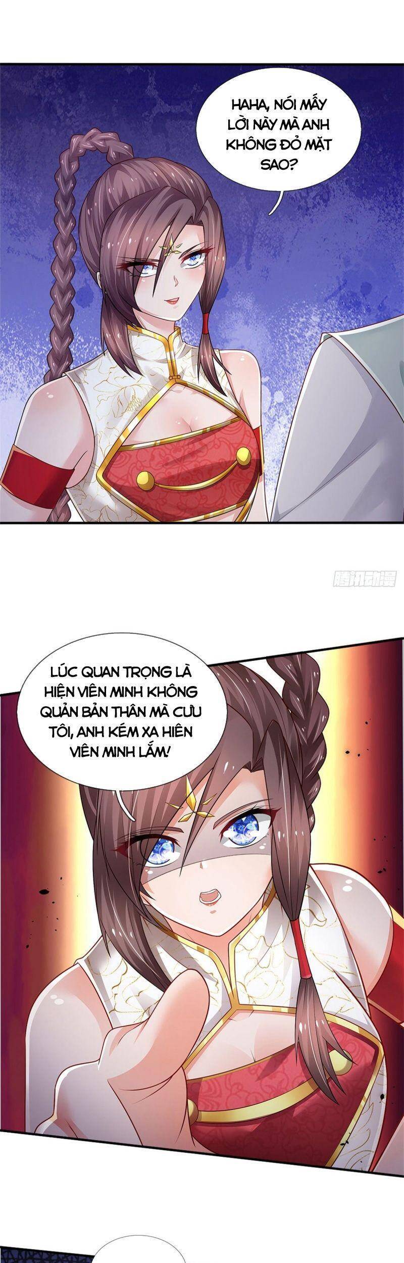 Luyện Thể Trăm Nghìn Tầng chapter 96 - Trang 3