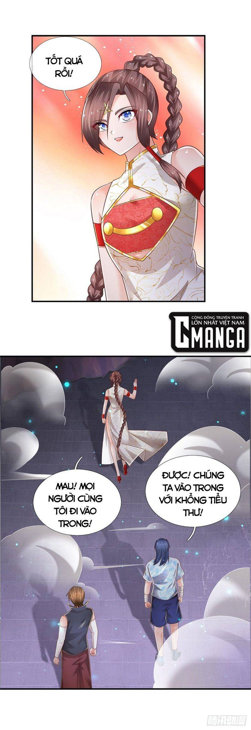 Luyện Thể Trăm Nghìn Tầng chapter 96 - Trang 10