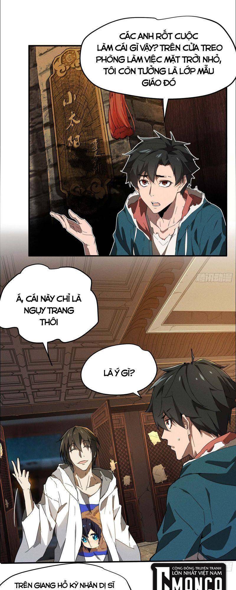 Thương Thiên Tại Hạ chapter 8 - Upload bởi truyensieuhay.com