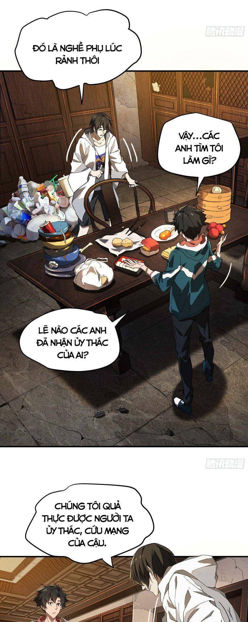 Thương Thiên Tại Hạ chapter 8 - Upload bởi truyensieuhay.com