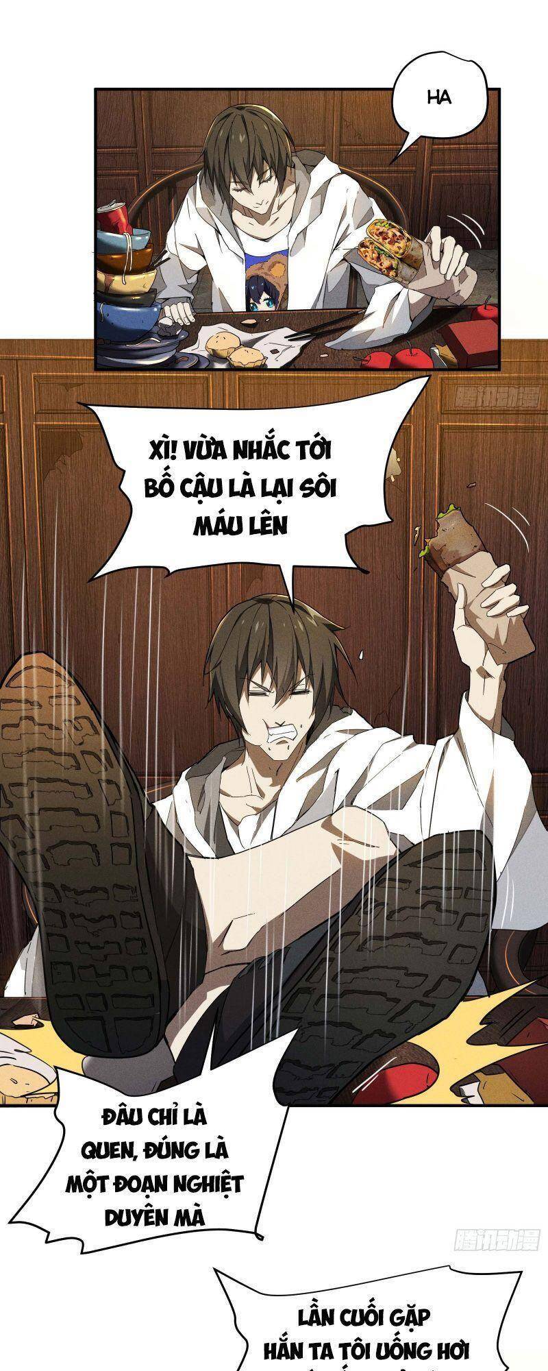 Thương Thiên Tại Hạ chapter 8 - Upload bởi truyensieuhay.com