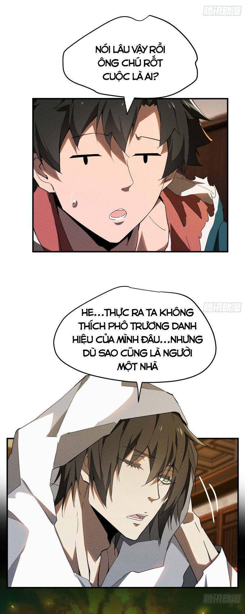 Thương Thiên Tại Hạ chapter 8 - Upload bởi truyensieuhay.com