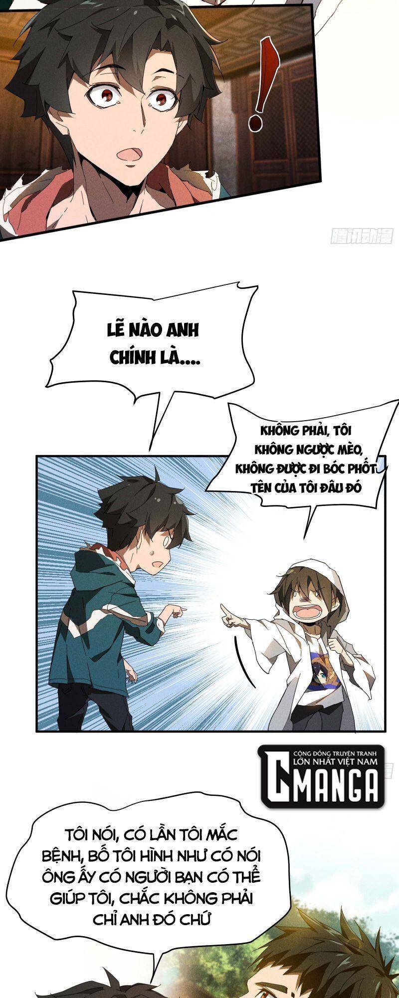Thương Thiên Tại Hạ chapter 8 - Upload bởi truyensieuhay.com