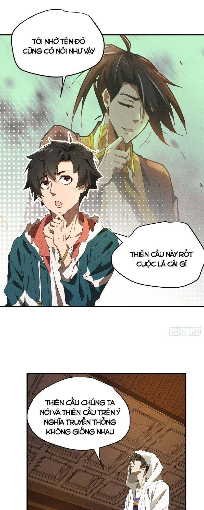 Thương Thiên Tại Hạ chapter 8 - Upload bởi truyensieuhay.com
