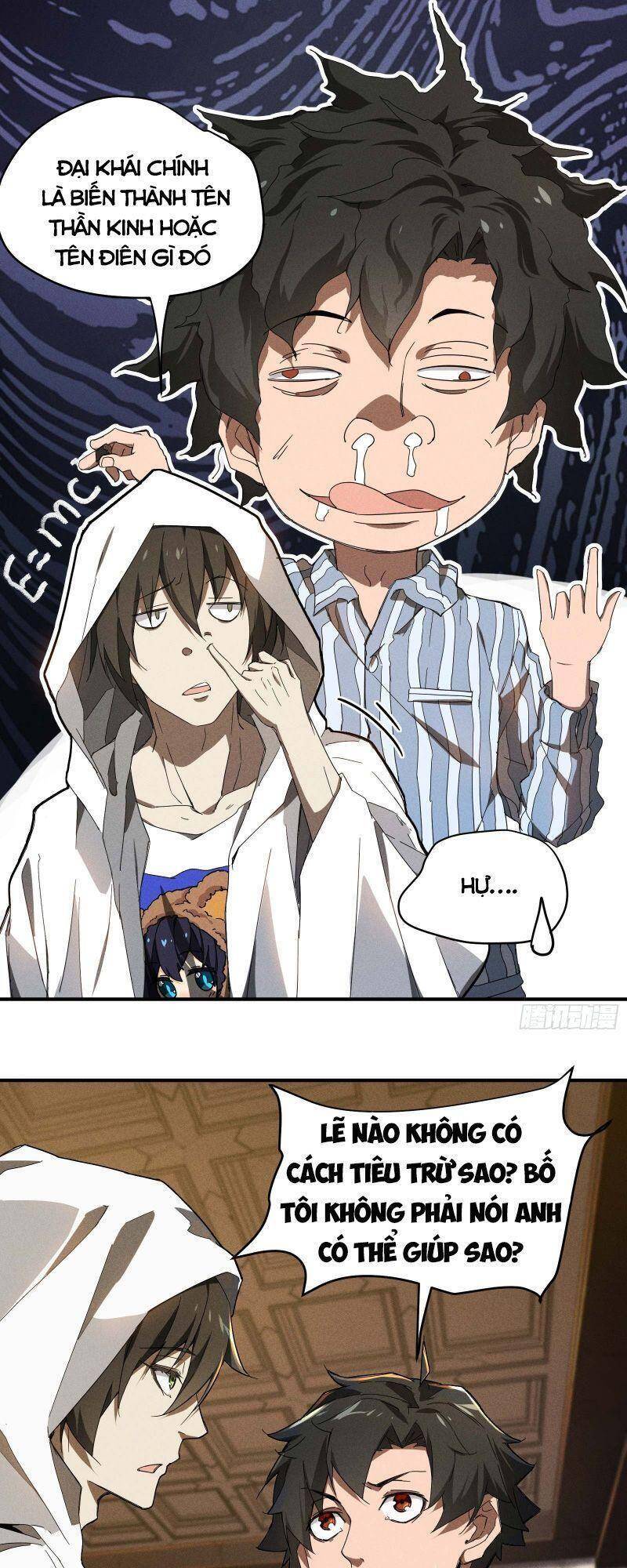 Thương Thiên Tại Hạ chapter 8 - Upload bởi truyensieuhay.com