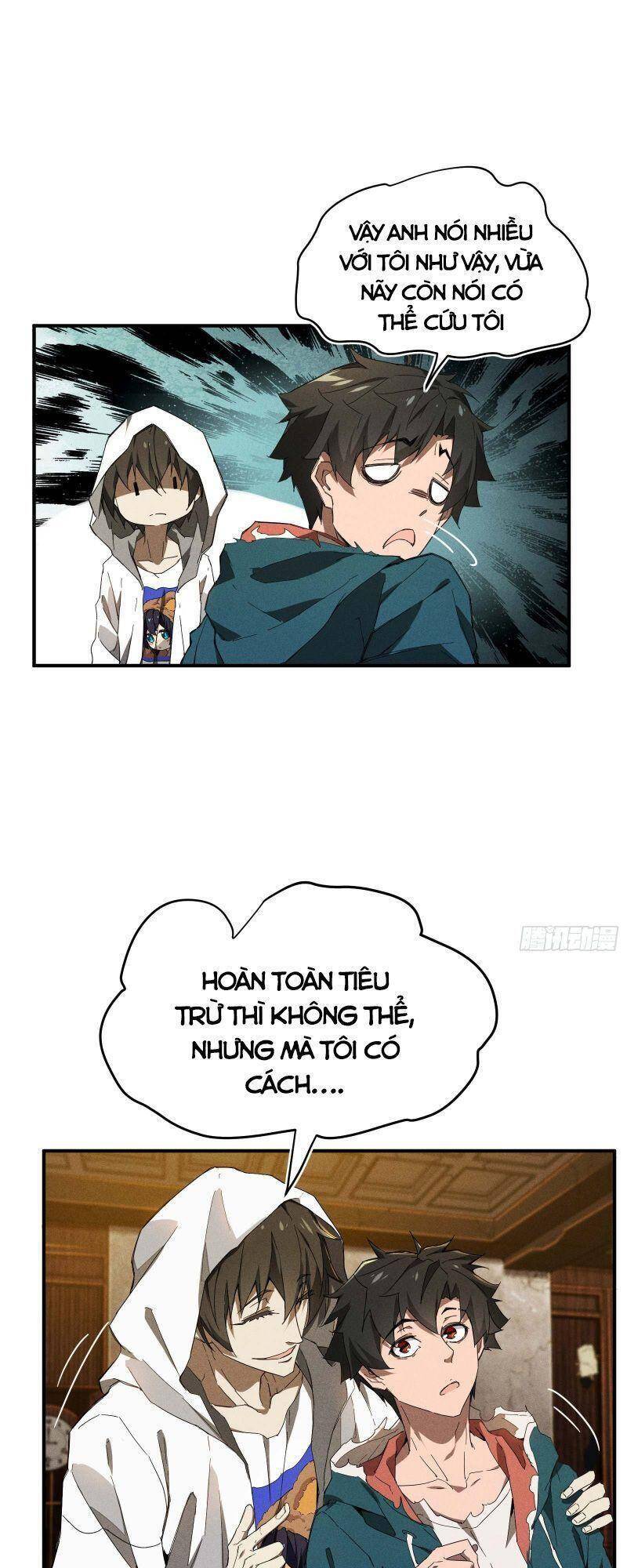 Thương Thiên Tại Hạ chapter 8 - Upload bởi truyensieuhay.com