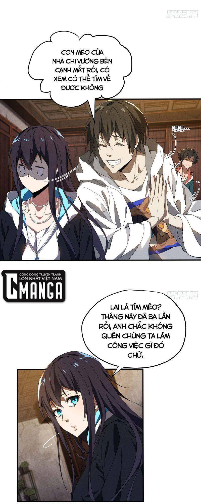 Thương Thiên Tại Hạ chapter 8 - Upload bởi truyensieuhay.com