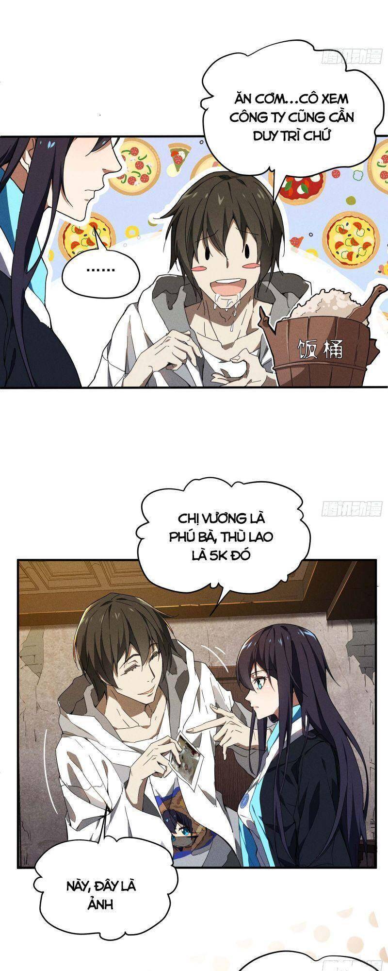 Thương Thiên Tại Hạ chapter 8 - Upload bởi truyensieuhay.com
