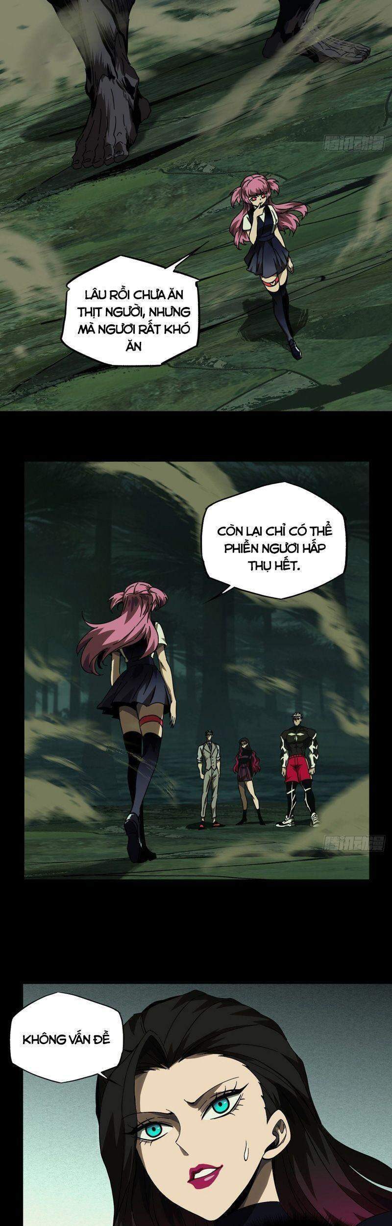 Đại Tượng Vô Hình chapter 175 - Trang 12