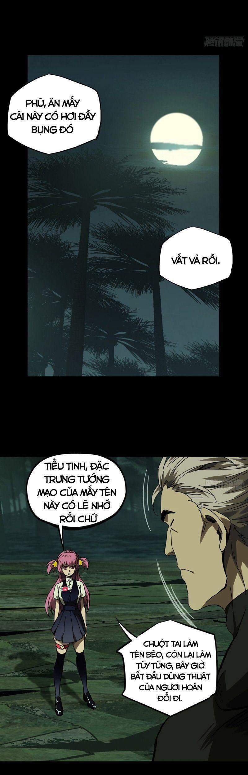 Đại Tượng Vô Hình chapter 175 - Trang 14