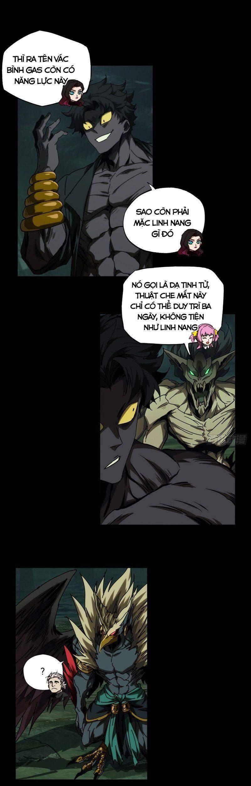 Đại Tượng Vô Hình chapter 175 - Trang 18