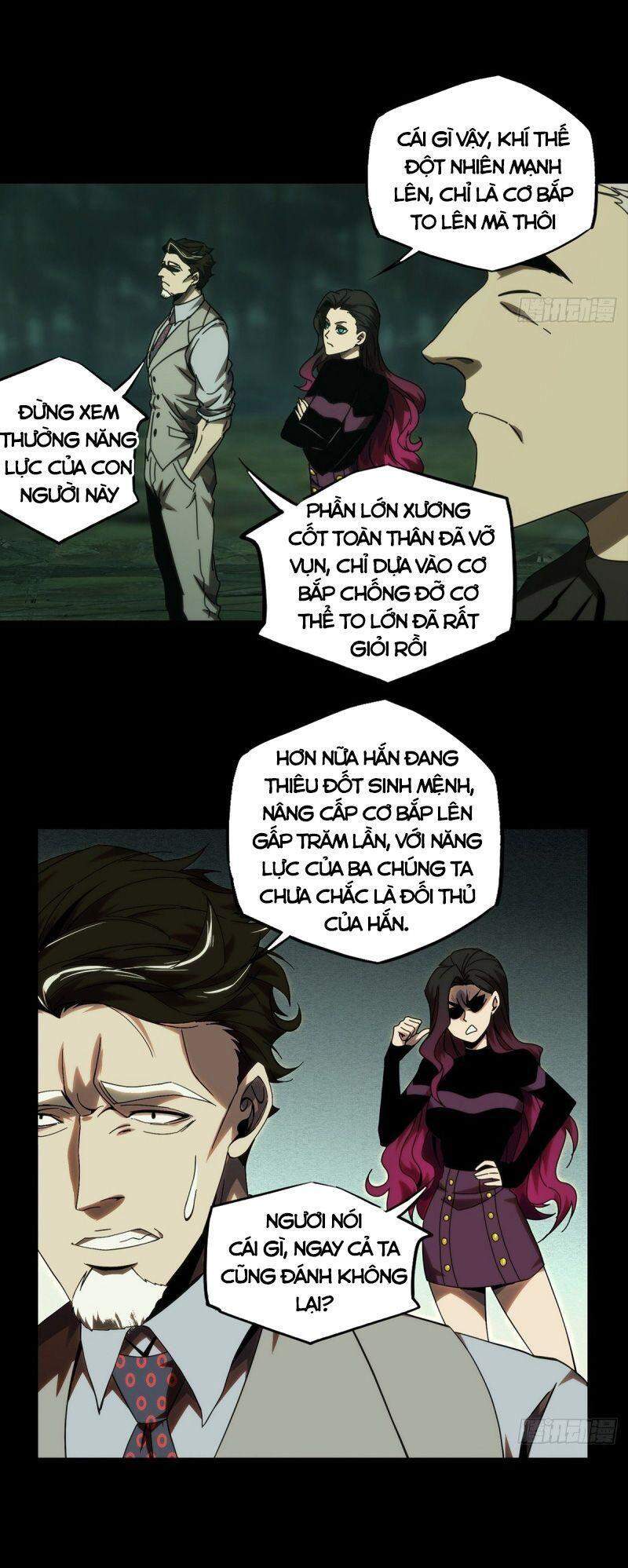 Đại Tượng Vô Hình chapter 175 - Trang 5