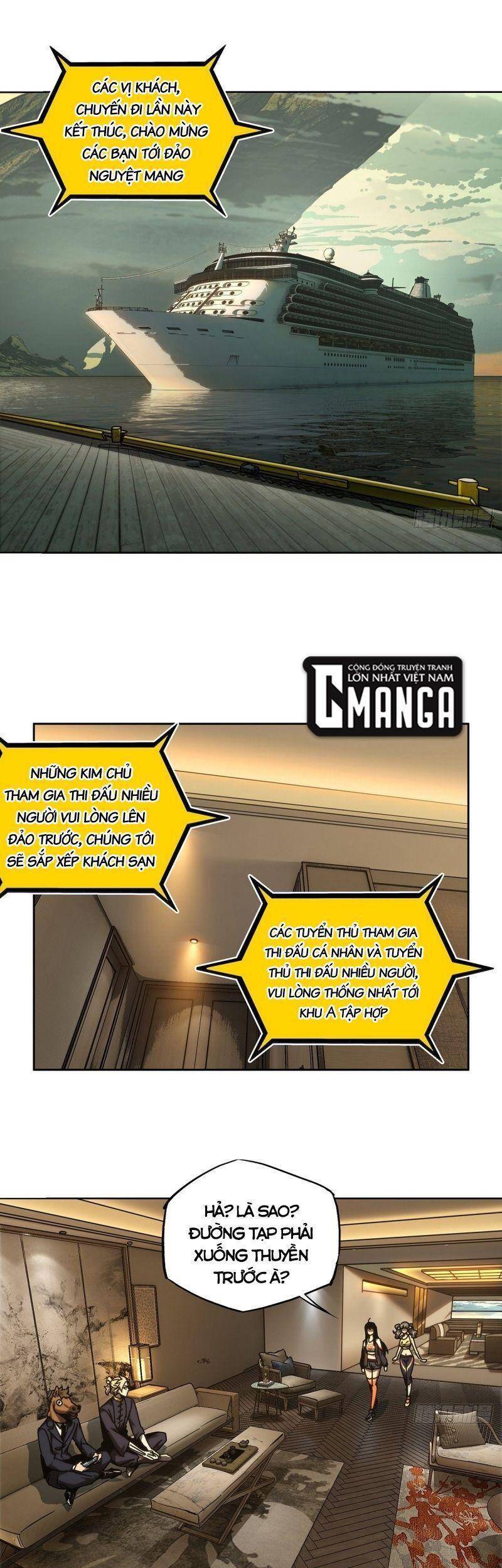 Đại Tượng Vô Hình chapter 176 - Trang 14