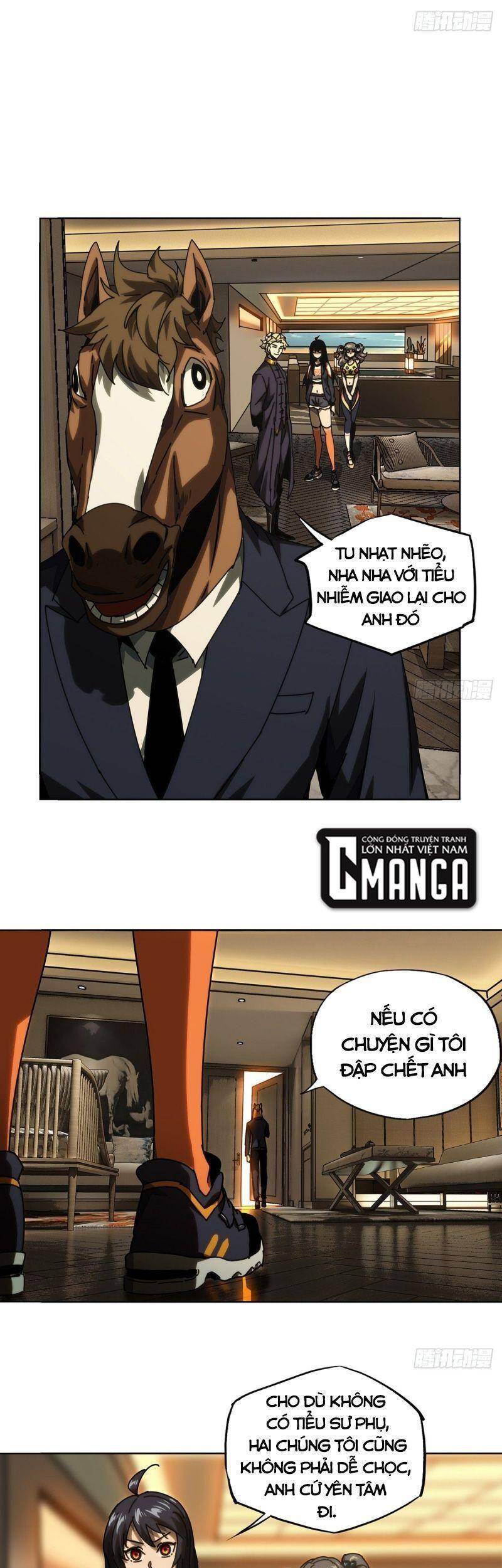 Đại Tượng Vô Hình chapter 176 - Trang 18