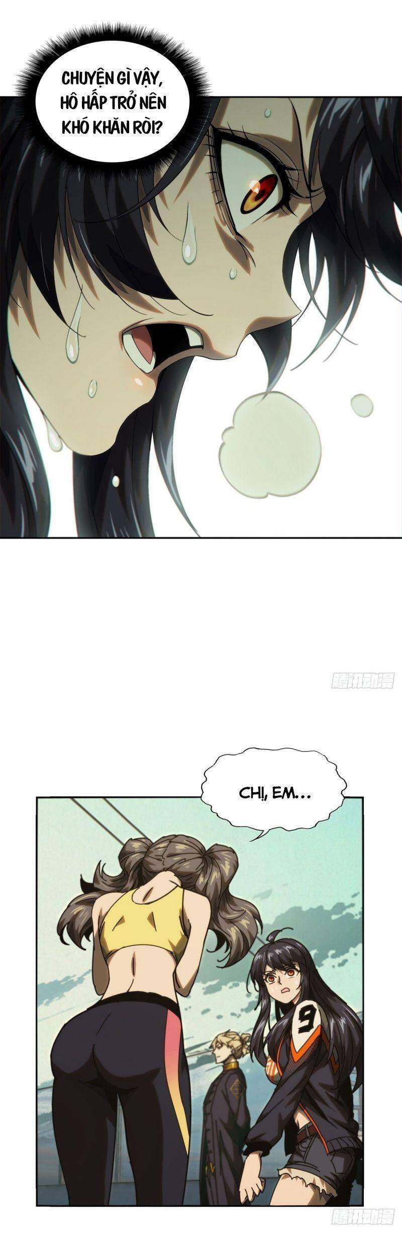 Đại Tượng Vô Hình chapter 176 - Trang 25