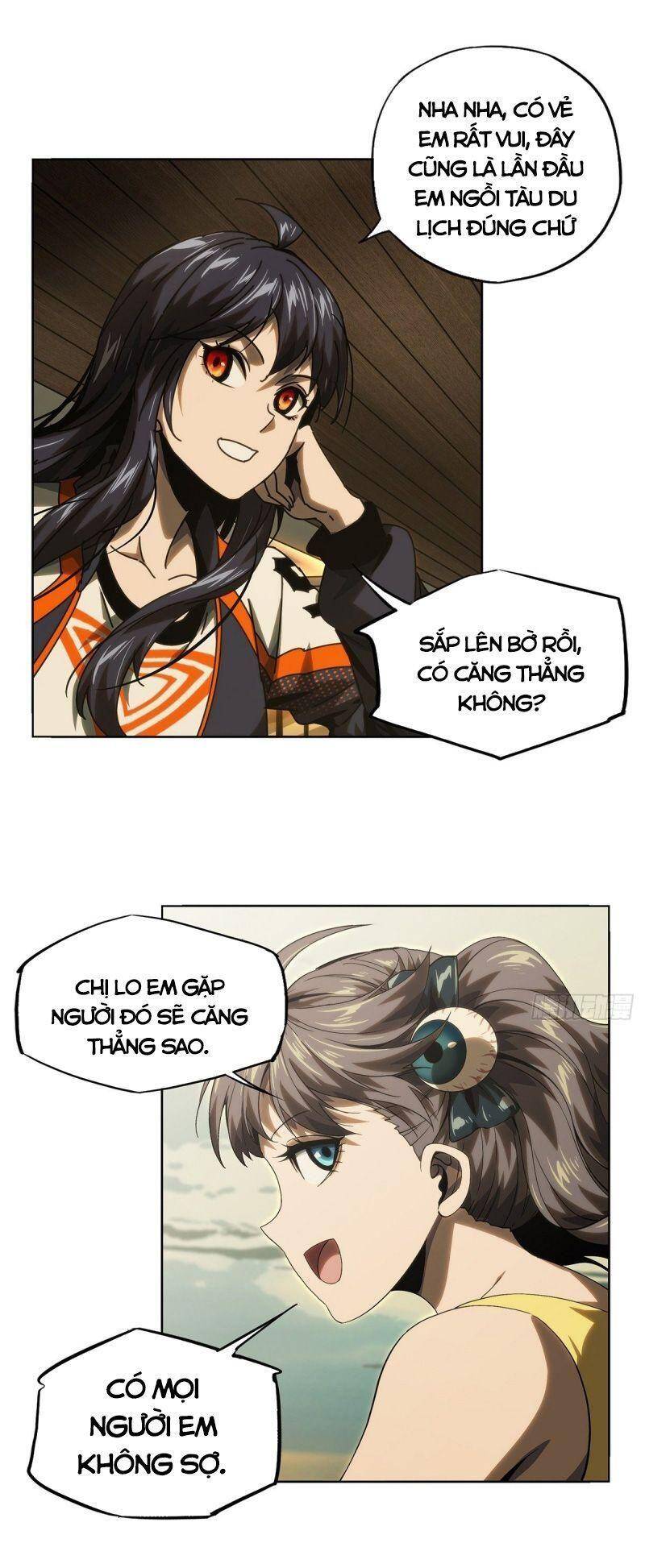 Đại Tượng Vô Hình chapter 176 - Trang 3