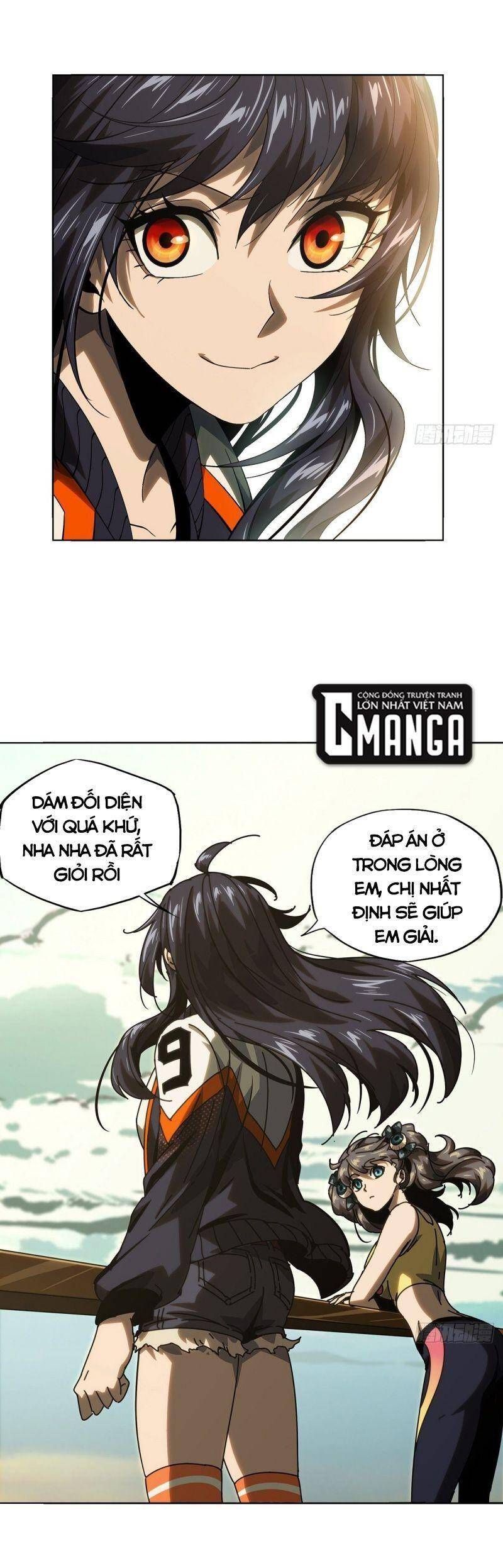 Đại Tượng Vô Hình chapter 176 - Trang 7