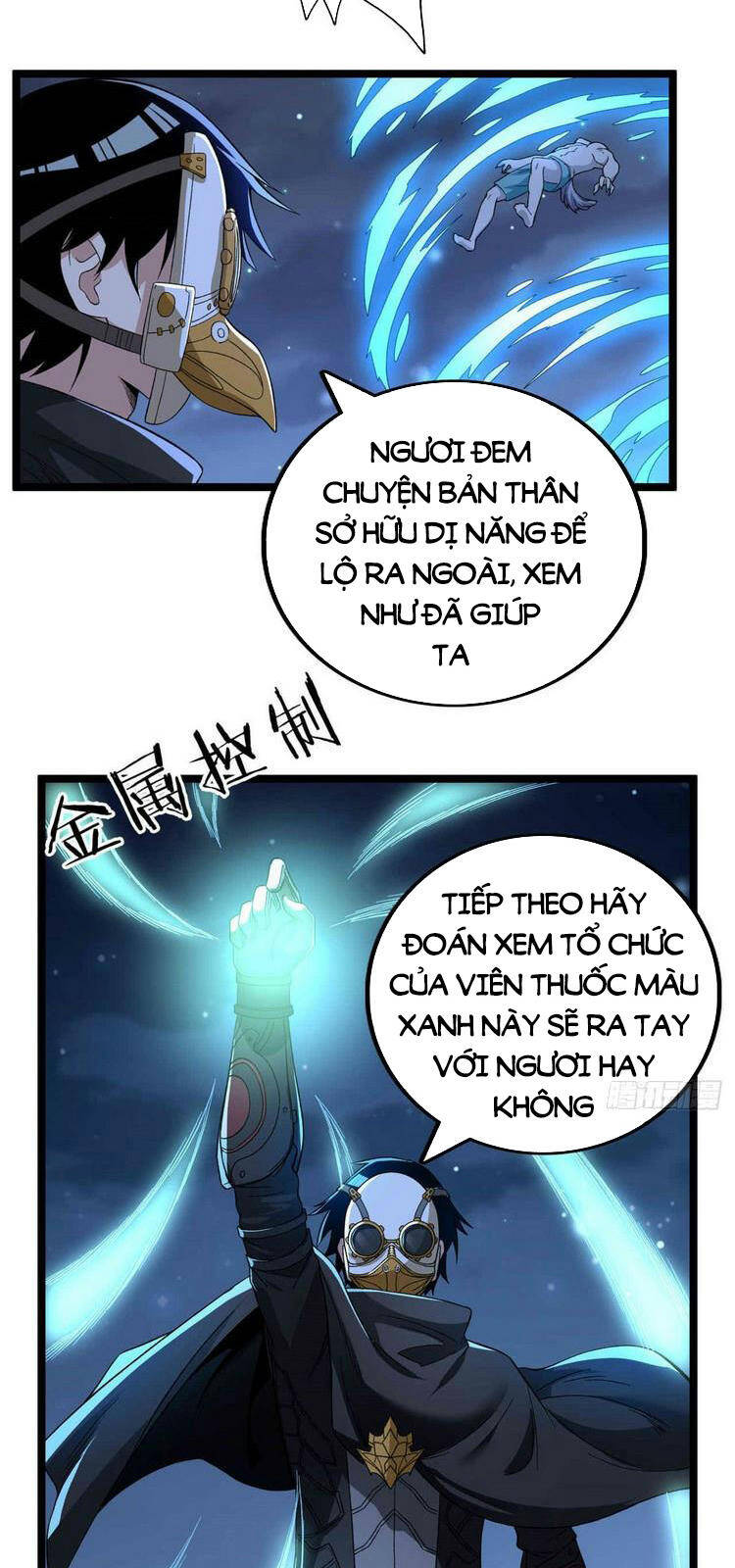 Ta có 999 loại dị năng chapter 38 - Upload bởi truyensieuhay.com
