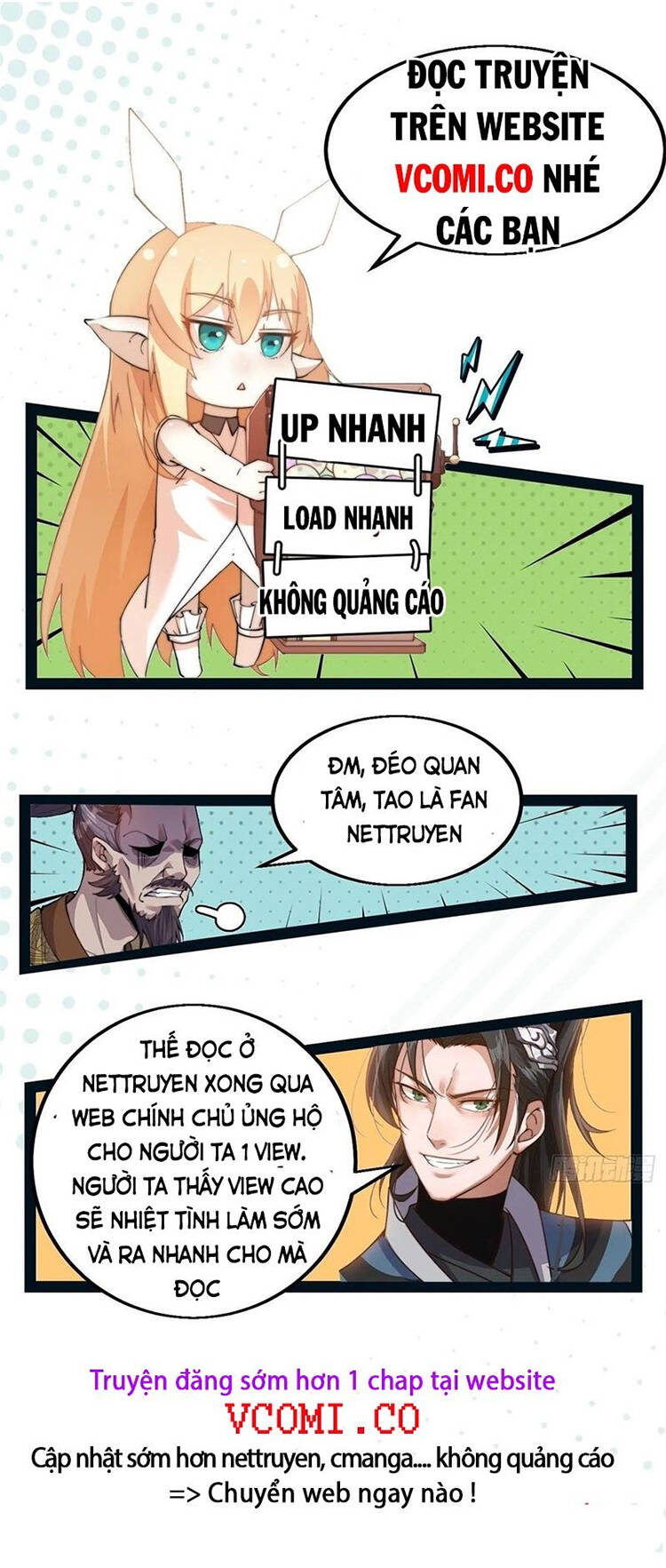 Ta Không Muốn Làm Đệ Nhất chapter 18 - Upload bởi truyensieuhay.com