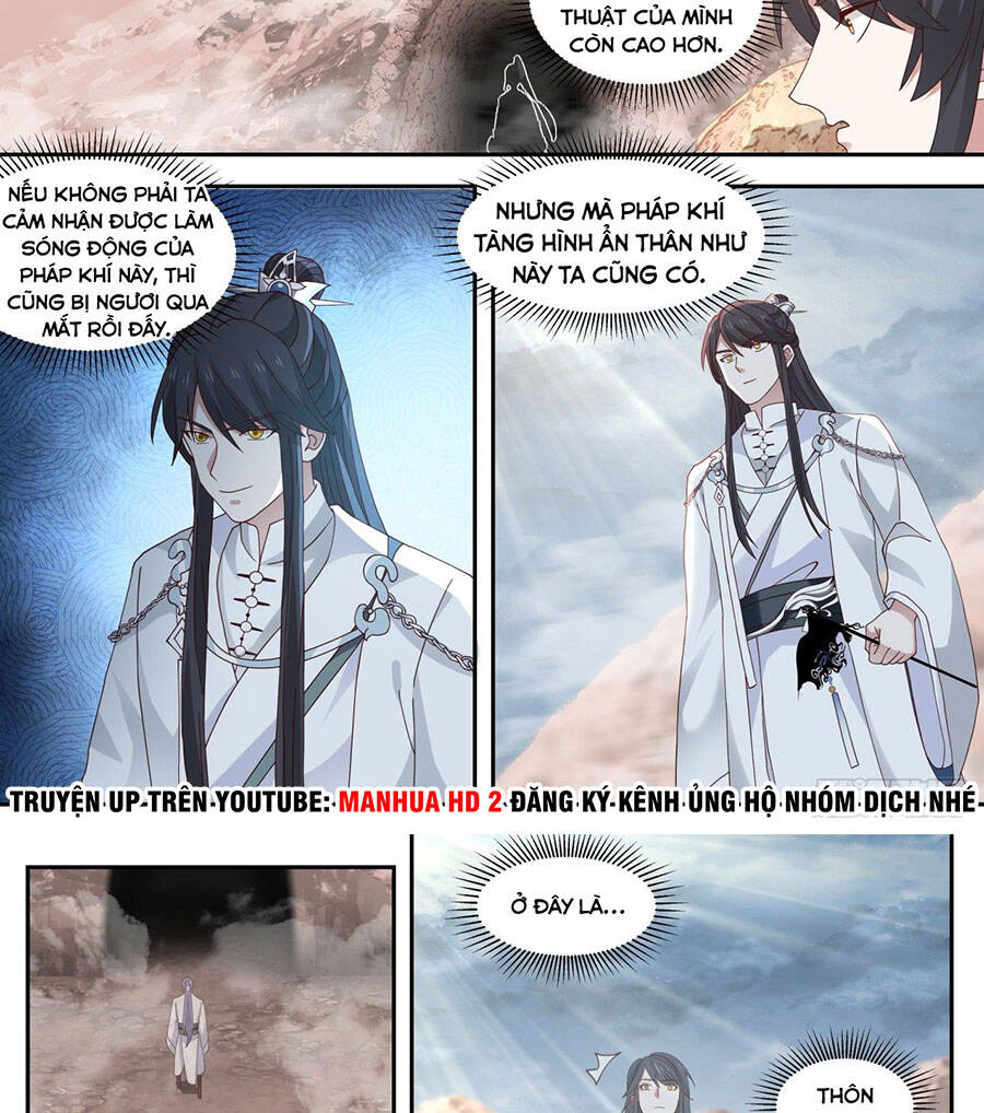 Tổ Sư Gia Đứng Đầu Lịch Sử chapter 65 - Trang 11
