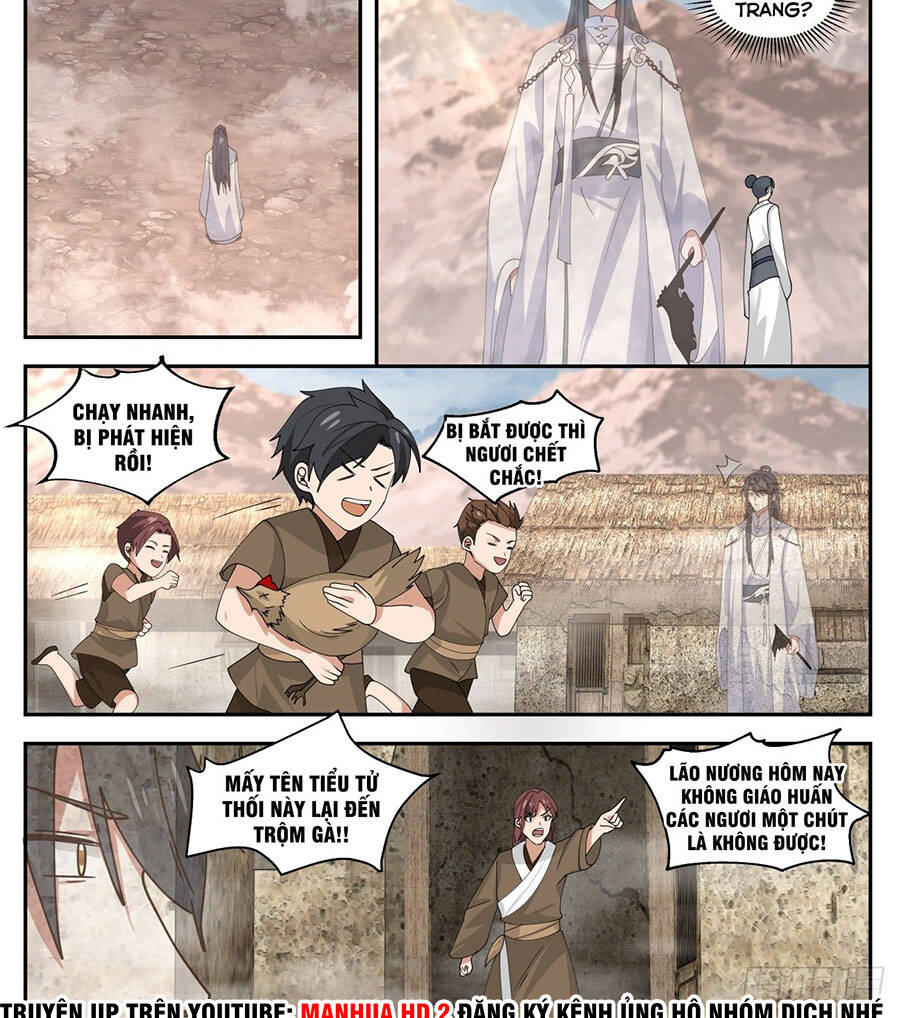 Tổ Sư Gia Đứng Đầu Lịch Sử chapter 65 - Trang 12