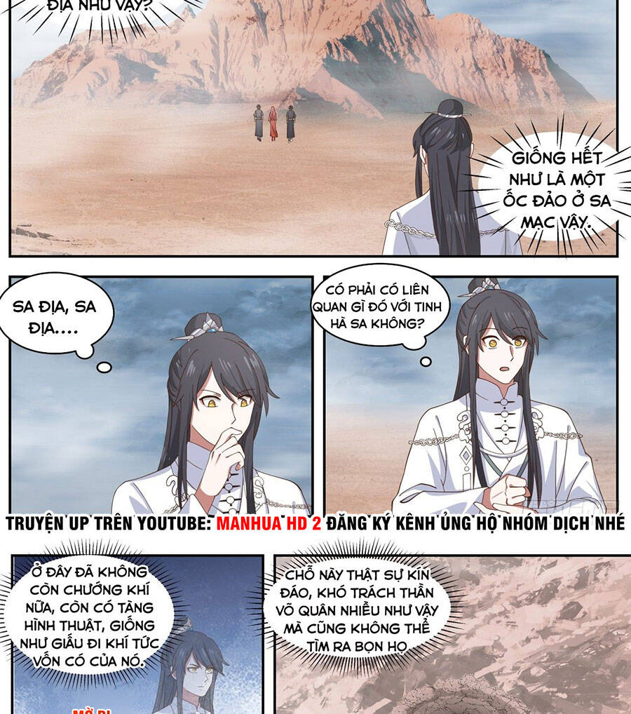 Tổ Sư Gia Đứng Đầu Lịch Sử chapter 65 - Trang 6