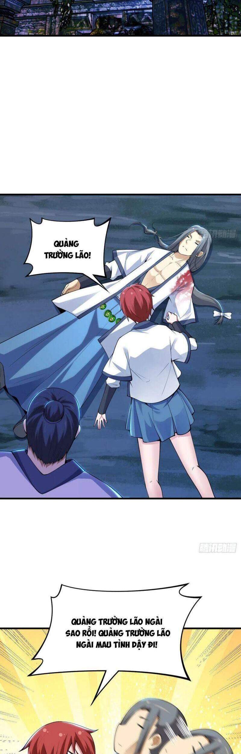 Ta Chỉ Muốn Bị Các Vị Đánh Chết chapter 38 - Upload bởi truyensieuhay.com