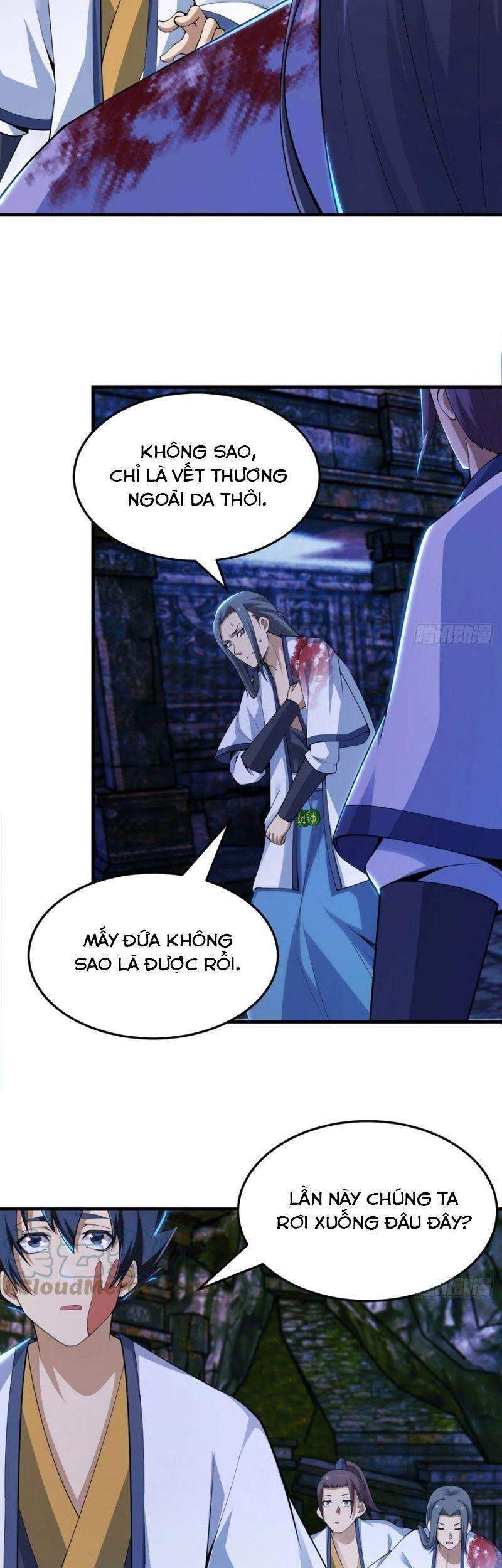 Ta Chỉ Muốn Bị Các Vị Đánh Chết chapter 38 - Upload bởi truyensieuhay.com
