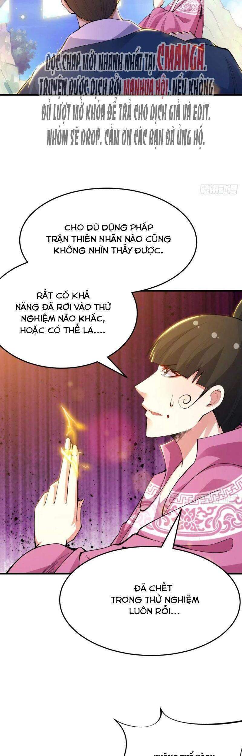 Ta Chỉ Muốn Bị Các Vị Đánh Chết chapter 38 - Upload bởi truyensieuhay.com