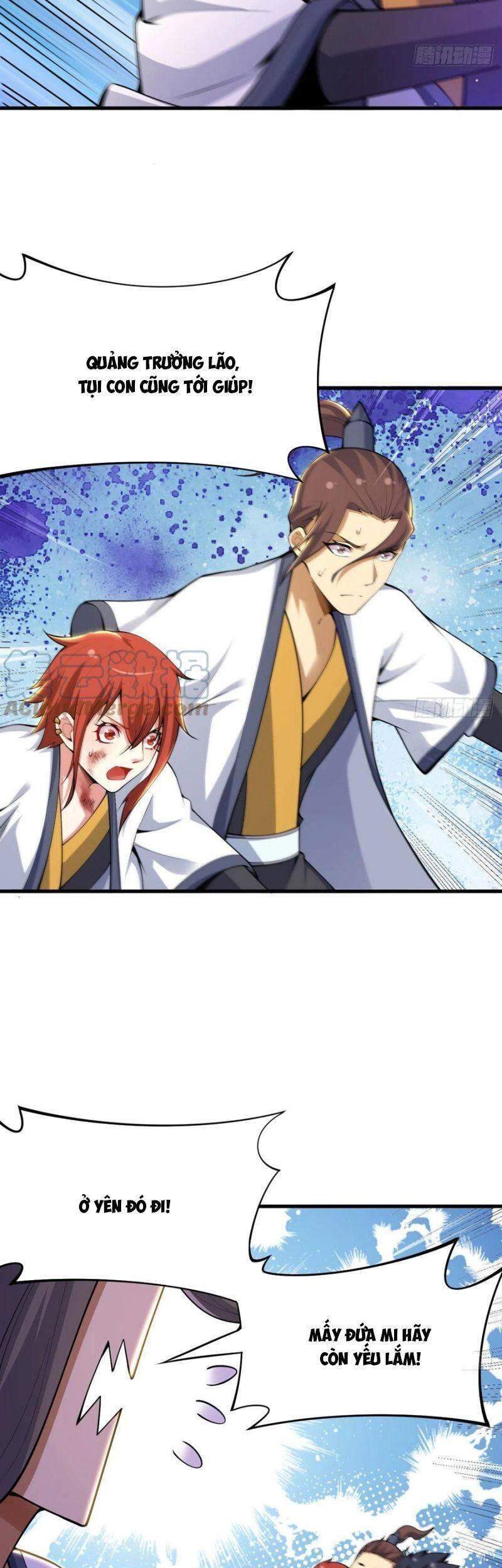 Ta Chỉ Muốn Bị Các Vị Đánh Chết chapter 38 - Upload bởi truyensieuhay.com
