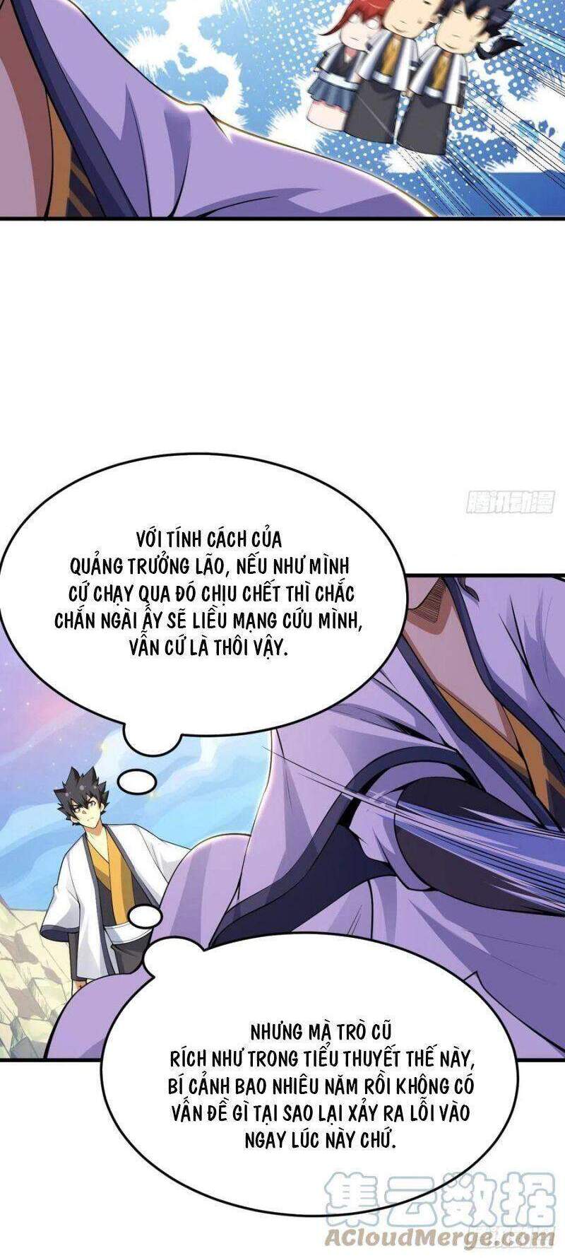Ta Chỉ Muốn Bị Các Vị Đánh Chết chapter 38 - Upload bởi truyensieuhay.com