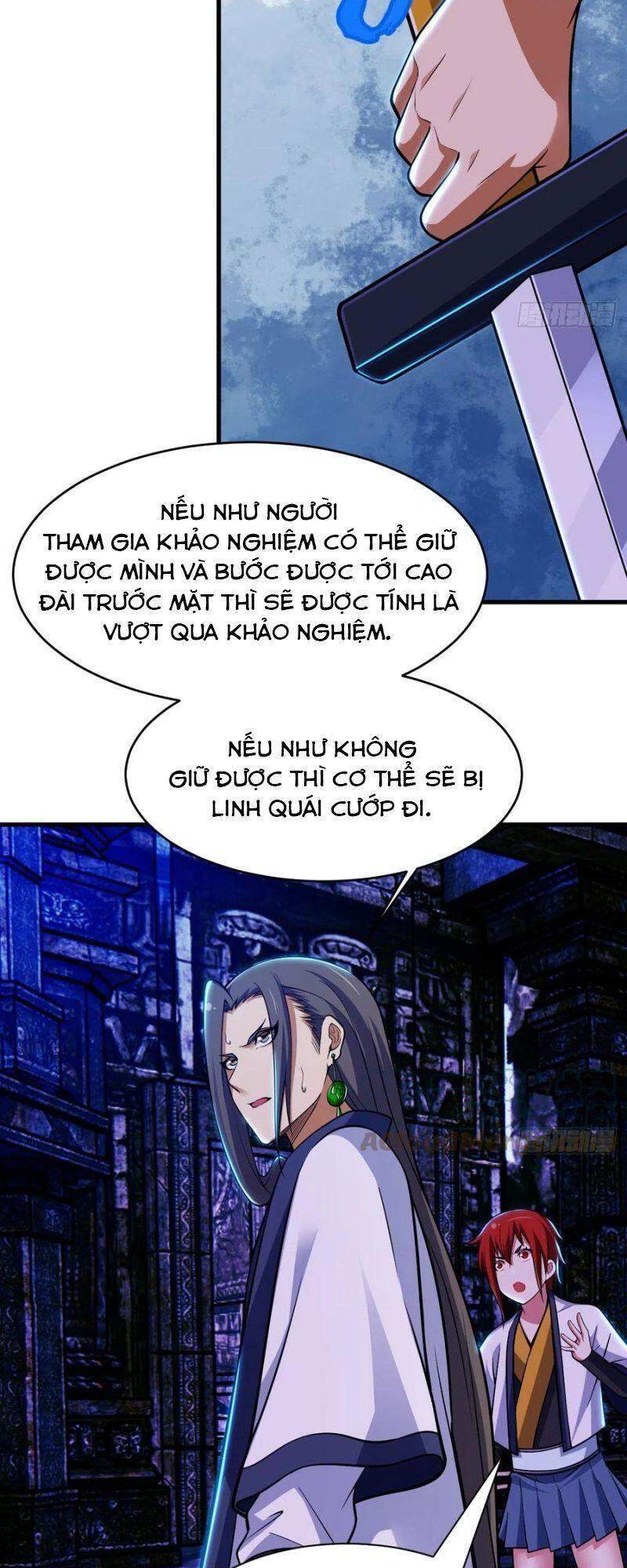 Ta Chỉ Muốn Bị Các Vị Đánh Chết chapter 39 - Upload bởi truyensieuhay.com