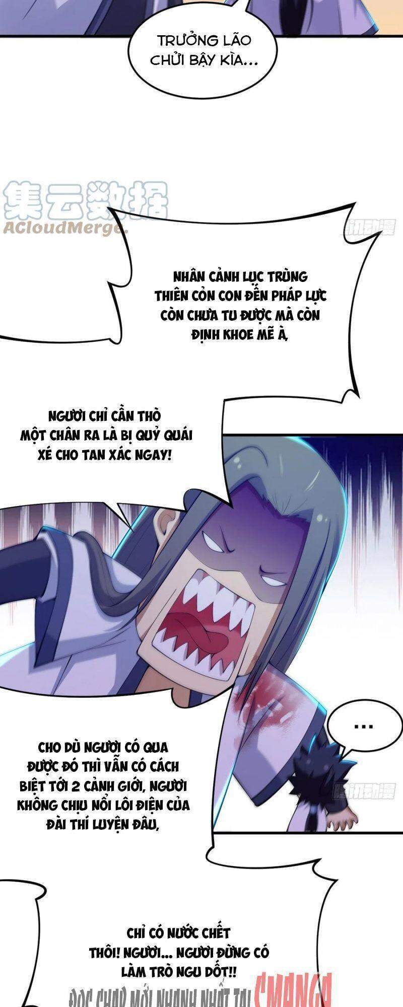 Ta Chỉ Muốn Bị Các Vị Đánh Chết chapter 40 - Upload bởi truyensieuhay.com