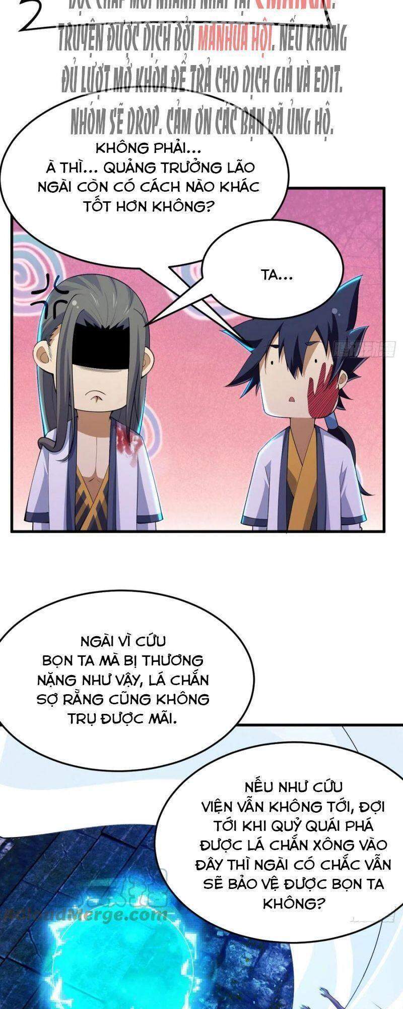 Ta Chỉ Muốn Bị Các Vị Đánh Chết chapter 40 - Upload bởi truyensieuhay.com
