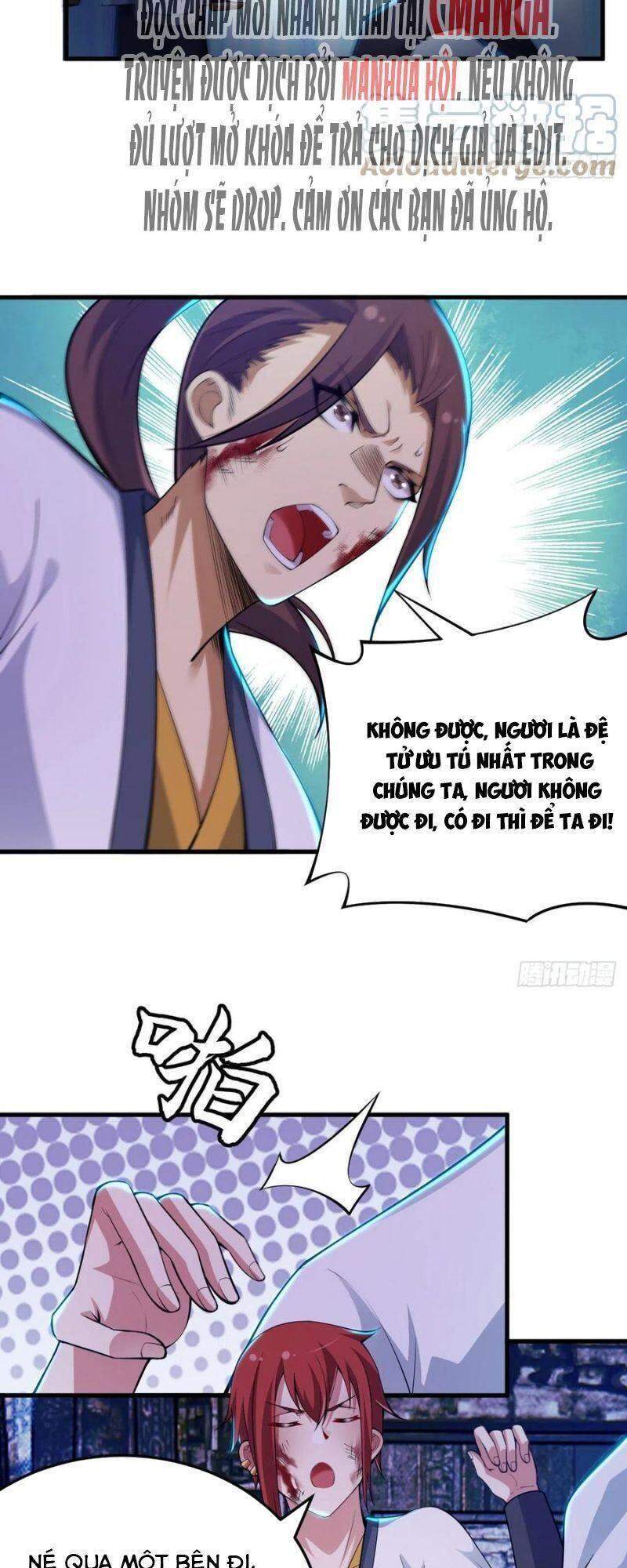 Ta Chỉ Muốn Bị Các Vị Đánh Chết chapter 40 - Upload bởi truyensieuhay.com